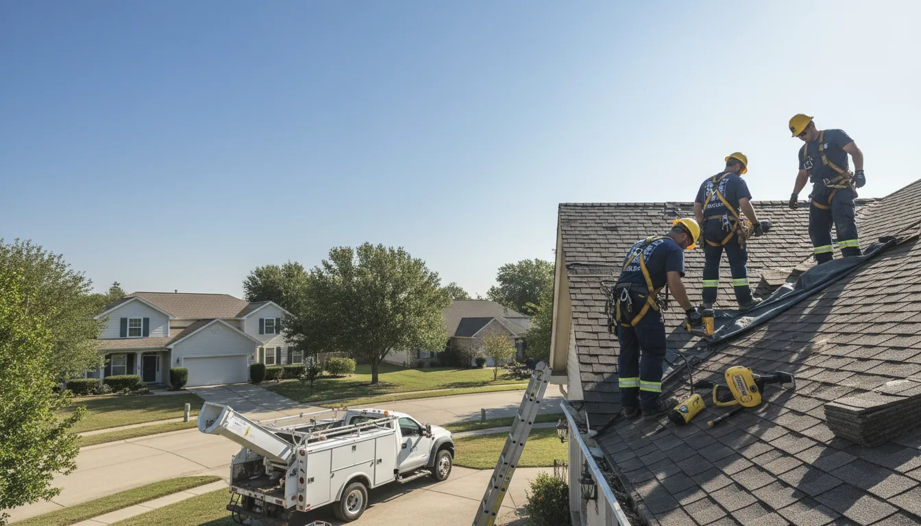 Emergency Roof Repair in Sanderson, TX near me